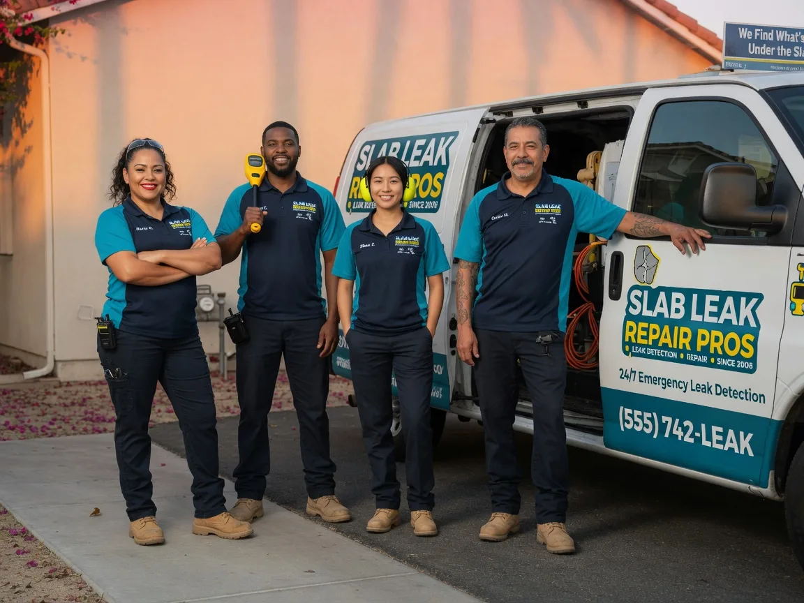 Slab Leak Repair company in Hannastown, PA