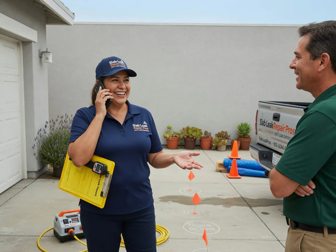 Slab Leak Repair Hannastown, PA FAQs